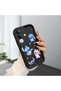 Vivo Y29 4g Compatible Black Silicone Case Shockproof with Camera Protection Stitch