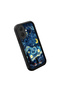 Tecno Spark Go 2(Km4) Compatible Black Silicone Case Shockproof with Camera Protection Stylish Print - 3