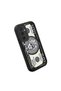Samsung Galaxy S25 Plus Compatible Black Silicone Case Shockproof with Camera Protection Cartoon - 3