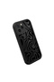 iPhone 11 Pro Max Compatible Black Silicone Case Shockproof with Camera Protection Leopard Printed I - 3