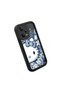 Redmi Note 12 Pro 5g Compatible Black Silicone Case Shockproof Camera Protected Cartoon Patterned - 3