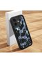 iPhone 17 Compatible Black Silicone Case Shockproof Camera Protected Stylish Print - 2