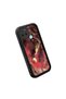 Realme C21Y/C25Y Compatible Black Silicone Case Shockproof with Camera Protection Dragon Pattern - 3