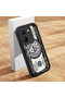 Vivo Y36 4G/5G Compatible Black Silicone Case Shockproof with Camera Protection Cartoon Pattern - 2