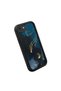 حافظة من السيليكون الأسود متوافقة مع هاتف iPhone 7/8/SE 2020 2022، مقاومة للصدمات، نمط التنين مع حماية للكاميرا - 4
