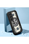 Tecno Camon 40 Pro 5g(Cm7) Compatible Black Silicone Case Shockproof Camera Protection Cartoon - 2