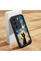 Tecno Camon 40(Cm5) Compatible Black Silicone Case Shockproof with Camera Protection Stylish Print - 2