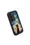 Realme C75 4g Compatible Black Silicone Case Shockproof with Camera Protection Stylish Print - 3