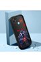 Realme C21 Compatible Black Silicone Case Shockproof Camera Protected Spider-Man - 2