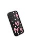 Samsung Galaxy A13 4g Compatible Black Silicone Case Shockproof with Camera Protection Stylish Print - 3