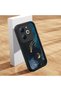 حافظة من السيليكون الأسود متوافقة مع هاتف Infinix Smart 8/8 Pro، مقاومة للصدمات، نمط التنين مع حماية للكاميرا - 2