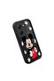 Poco X7 Pro Compatible Black Silicone Case Shockproof with Camera Protection Cartoon Patterned - 3