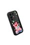 Infinix Note 50 Pro Plus Compatible Black Silicone Case Shockproof Camera Protected Stylish Print - 3