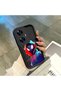 Realme C55 Compatible Black Silicone Case Shockproof Camera Protected Spider-Man