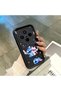 Vivo X300 Compatible Black Silicone Case Shockproof with Camera Protection Stitch