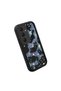 Samsung Galaxy S25 Fe Compatible Black Silicone Case Shockproof Camera Protection Stylish Print - 3