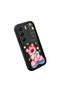 Tecno Camon 40(Cm5) Compatible Black Silicone Case Shockproof with Camera Protection Stylish Print - 3