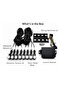 Ultrasonic Parking Sensor System for Toyota Prado 2024-2025 8 Sensors Front Rear Bumper Assist - 2