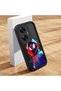 Realme C55 Compatible Black Silicone Case Shockproof Camera Protected Spider-Man - 2