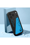 iPhone 17 Pro Compatible Black Silicone Case Shockproof with Camera Protection Cartoon Patterned - 2