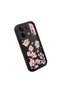 Redmi Note 13 Pro 5g Compatible Black Silicone Case Shockproof Camera Protected Stylish Print - 4