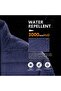 Winter Jacket for Men Foldable Puffer Down Jacket Cold Weather Coat Thermal Quilted Breathable for - 3