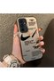 Samsung Galaxy A54 Compatible Silicone Edge Hard Back Anti-Fall Phone Case Air Patterned