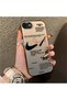 iPhone Se 2020 Compatible Silicone Edge Hard Back Anti-Fall Phone Case Air Patterned