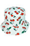 Women Cherries Printed Bucket Hat