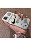 Realme C20 Compatible Silicone Edge Hard Back Anti-Fall Phone Case Air Patterned - 2