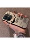 Realme C55 Compatible Silicone Edge Hard Back Anti-Fall Phone Case Air Patterned - 2