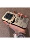 Poco X7 Compatible Silicone Edge Hard Back Anti-Fall Phone Case Air Patterned - 2