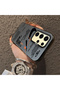 Samsung Galaxy S24 Ultra Compatible Silicone Edge Hard Back Anti-Fall Phone Case Air Patterned - 3