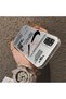 Samsung Galaxy A31 Compatible Silicone Edge Hard Back Anti-Fall Phone Case Air Patterned - 3