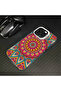 Samsung Galaxy A26 Compatible Silicone Edge Hard Back Anti-Fall Phone Case Fars Patterned - 7