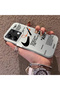 Poco X6 5g Compatible Silicone Edge Hard Back Anti-Fall Phone Case Air Patterned - 2