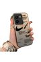 Vivo Y36 Compatible Silicone Edge Hard Back Anti-Fall Phone Case Air Patterned - 3