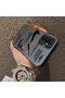 Samsung Galaxy M13 Compatible Silicone Edge Hard Back Anti-Fall Phone Case Air Patterned - 3
