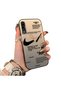 Samsung Galaxy A50 Compatible Silicone Edge Hard Back Anti-Fall Phone Case Air Patterned - 3