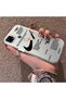 Realme C15 Compatible Silicone Edge Hard Back Anti-Fall Phone Case Air Patterned - 2