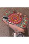 Samsung Galaxy S20 Fe Compatible Silicone Edge Hard Back Anti-Fall Phone Case Fars Patterned - 2