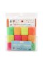 Win Plus Neon Crepe Paper Round EX316 12pcs
