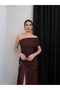 One Shoulder Buckle Detailed Dress - 2