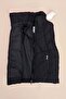 Zippered Stand Collar Girl's Puffer Vest - 2