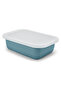 Enamel Baking Dish, with Lid - 2