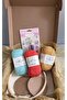FABRICWORKS Punch Needle DIY Kit – Tote Bag & Coaster Embroidery Set with Yarn, Hoop & Tools - 2