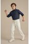 Boy's 23 April 29 October 10 November Show Pants with Internal Waist Adjustment and Linen Pockets