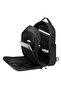 Waterproof Minimalist Sling Chest Bag for Men, Lightweight Travel & Commute, Black 9731 - 4