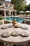 6-Person Tea Set, 12-Piece, Patterned Tea Cups, Saucers, Stylish Breakfast Presentation - 2