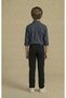Boy's 23 April 29 October 10 November Show Pants with Internal Waist Adjustment and Linen Pockets - 2